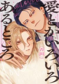 愛とかいろいろあるところの表紙